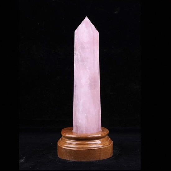 Natural Powder Crystal Pillar