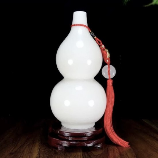 White Jade Gourd