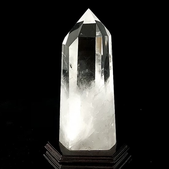 Natural White Crystal Pillar